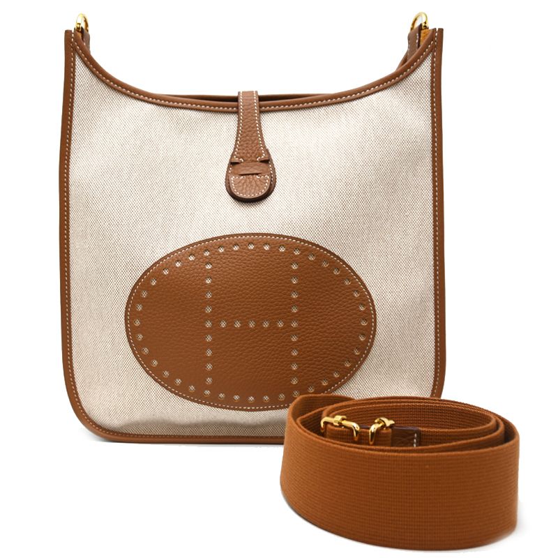Hermes Shoulder Bag Gold