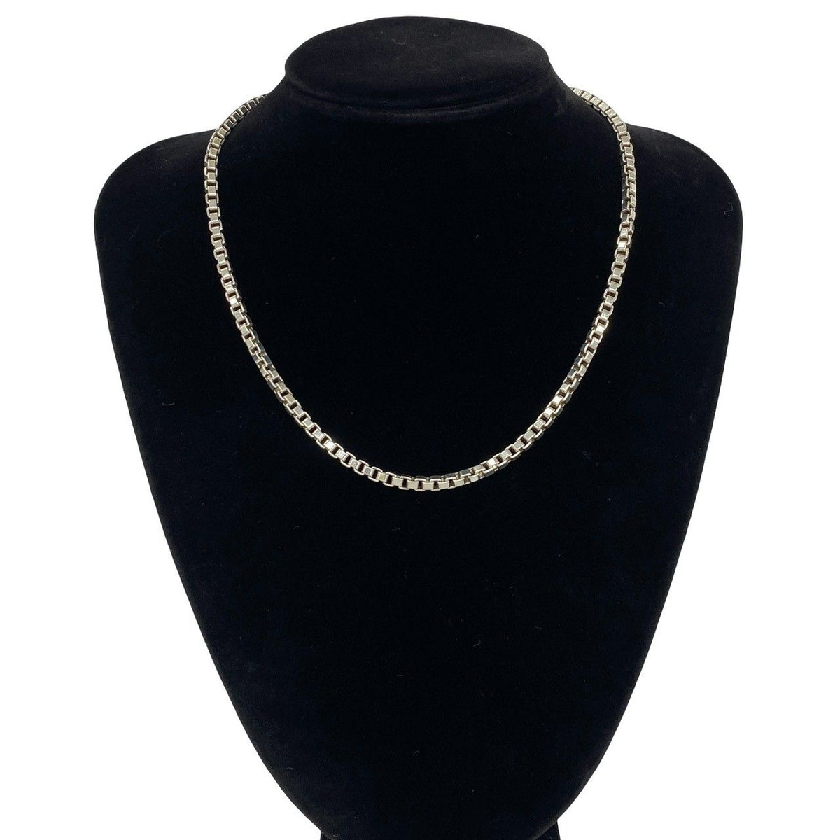 Tiffany & Co Vintage Venetian Necklace 925 Sterling Silver — view 2