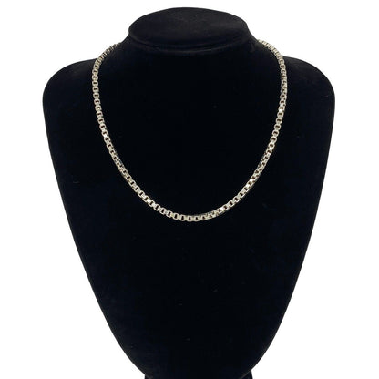 Tiffany & Co Vintage Venetian Necklace 925 Sterling Silver — view 2