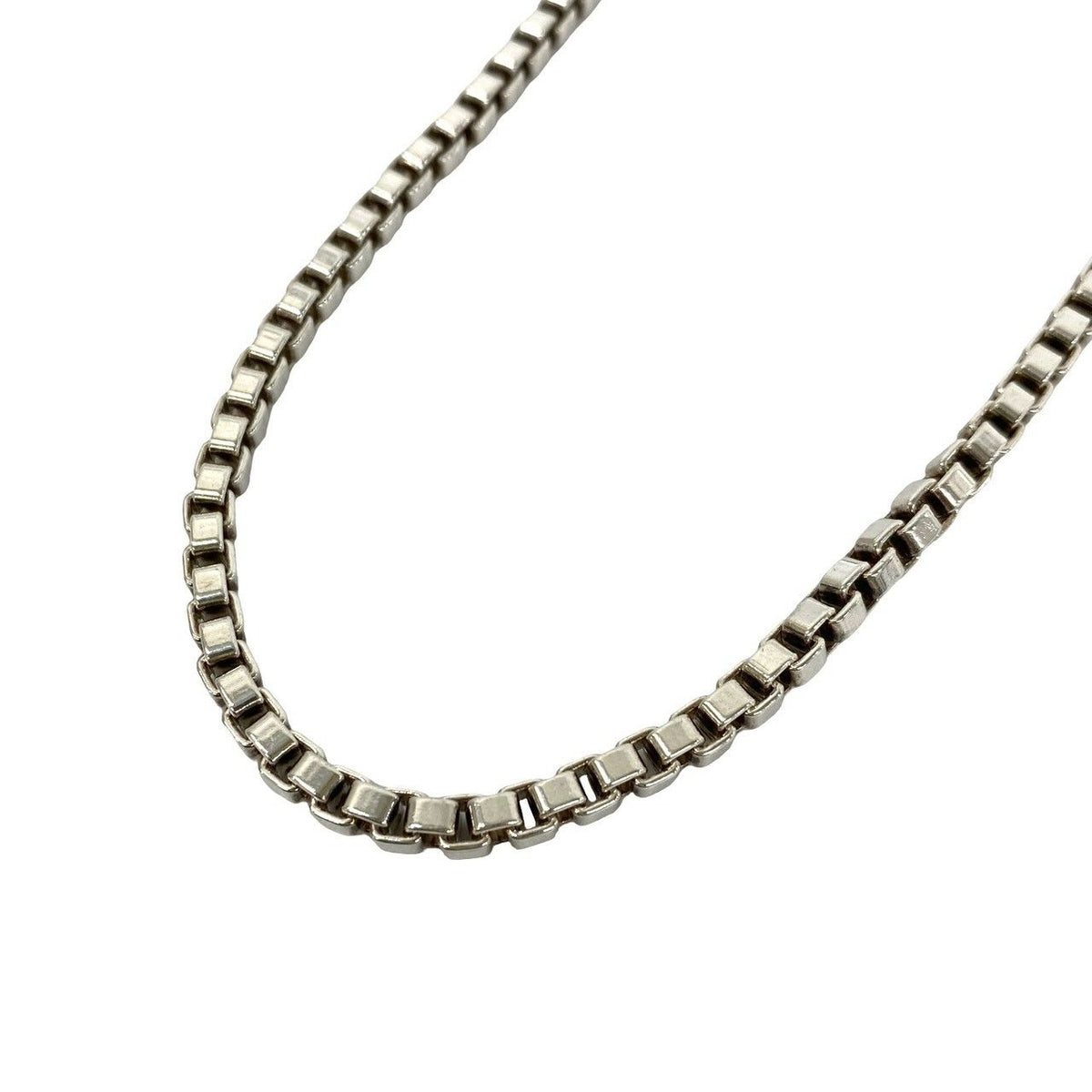 Tiffany & Co Vintage Venetian Necklace 925 Sterling Silver — view 4