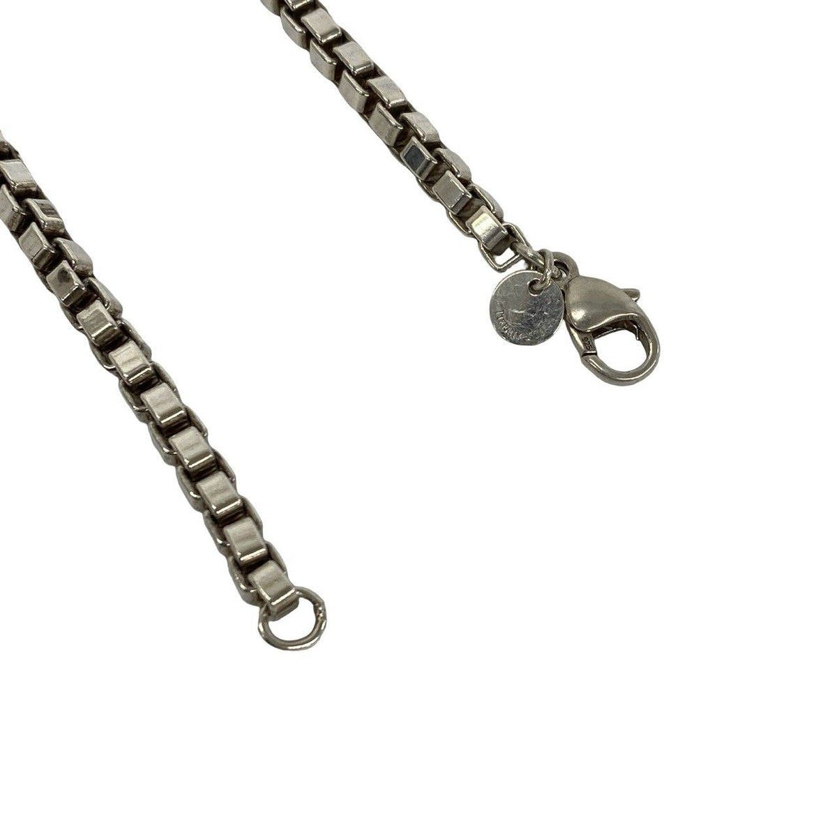 Tiffany & Co Vintage Venetian Necklace 925 Sterling Silver — view 5
