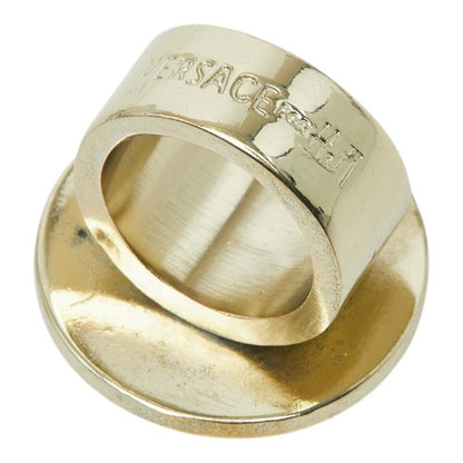 Versace Logo Ring Gold Plated — view 5