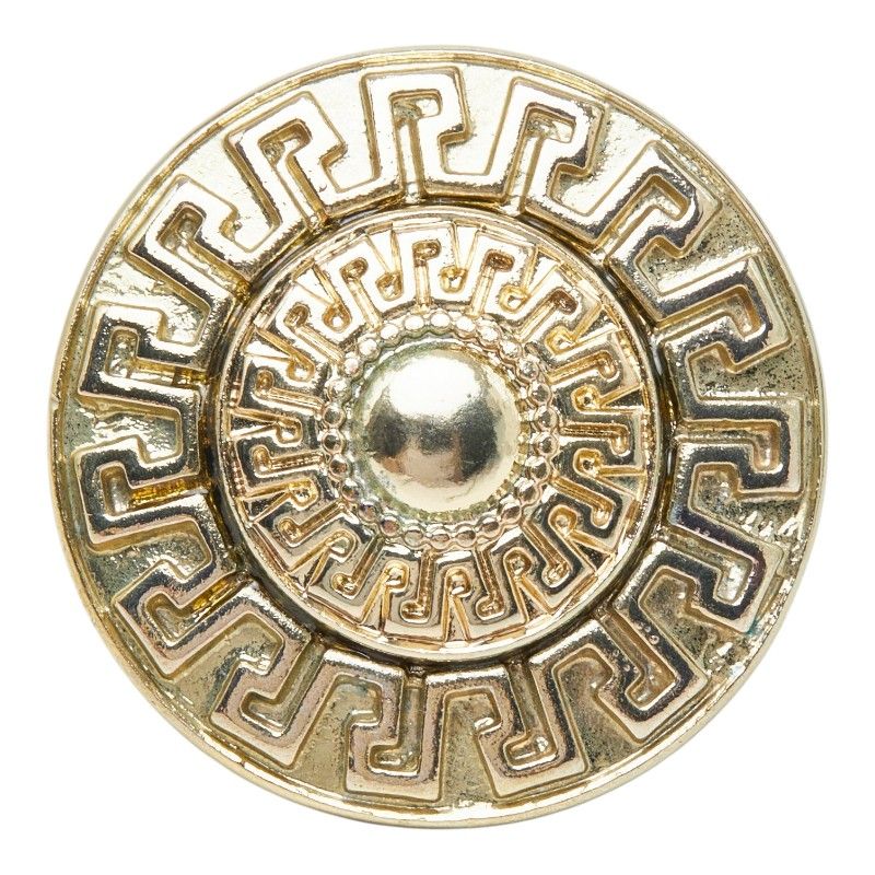 Versace Logo Ring Gold Plated — view 2