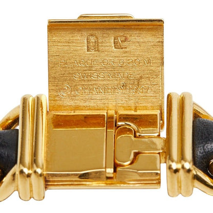 Chanel Premiere M-w Black Gold Plated Leather Onyx — view 7