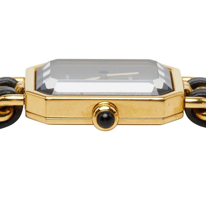 Chanel Premiere M-w Black Gold Plated Leather Onyx — view 3