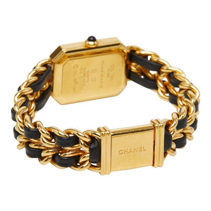 Chanel Premiere M-w Black Gold Plated Leather Onyx — view 5
