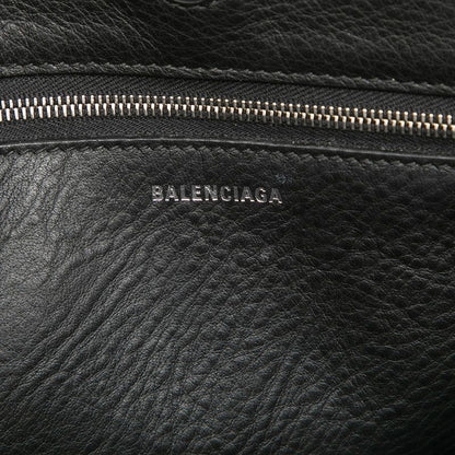 Balenciaga Paper A6 2-Way Shoulder Bag Black Leather — view 5