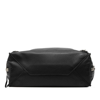 Balenciaga Paper A6 2-Way Shoulder Bag Black Leather — view 3