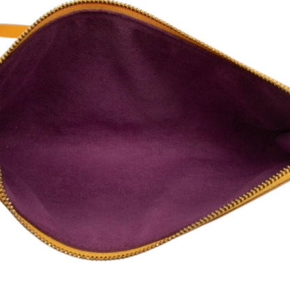 Louis Vuitton Epi Pochette Accessoires Pouch Handbag Tassiriyellow Leather — view 4