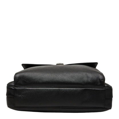 Prada Crossbody Carry on Shoulder Bag Black Saffiano Leather — view 3