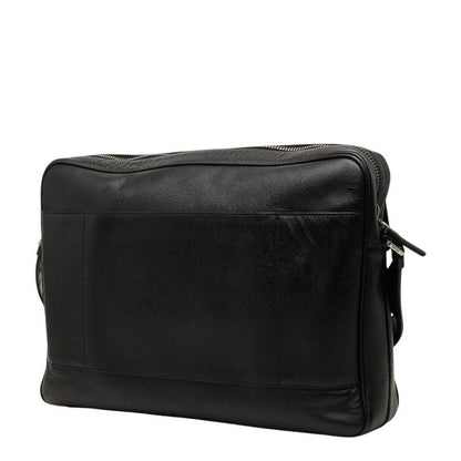 Prada Crossbody Carry on Shoulder Bag Black Saffiano Leather — view 2