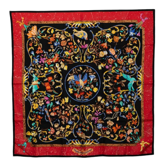 Hermes Carre 90 Pierres D 'orient Et D 'occident Oriental Stone and Western