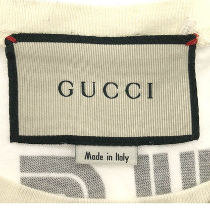 Gucci Bambi Print T-Shirt Ivory XS — view 3