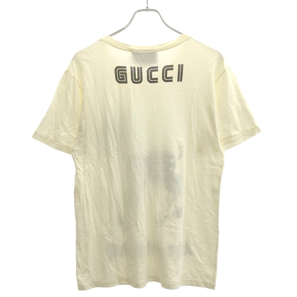 Gucci Bambi Print T-Shirt Ivory XS — view 2