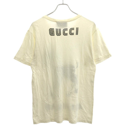 Gucci Bambi Print T-Shirt Ivory XS — view 2