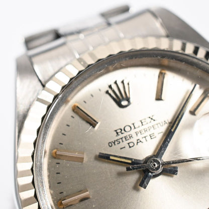 Rolex Watch Datejust White Gold — view 8