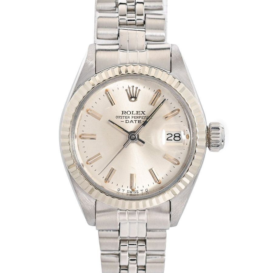 Rolex Watch Datejust White Gold