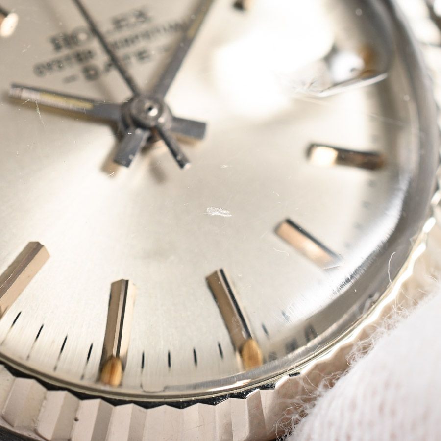 Rolex Watch Datejust White Gold — view 7