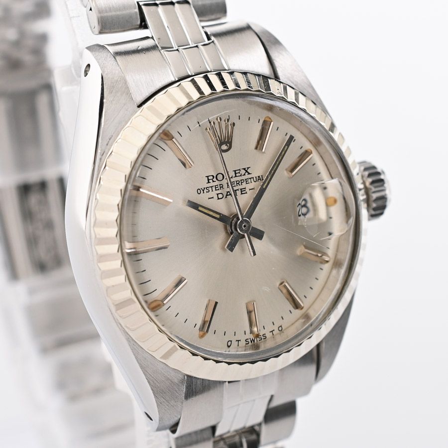 Rolex Watch Datejust White Gold — view 4