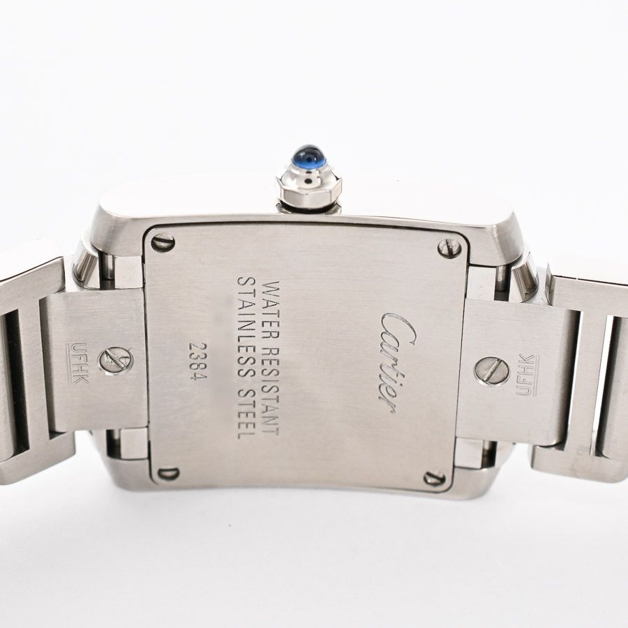 Cartier Watch Tank Francaise SM — view 6