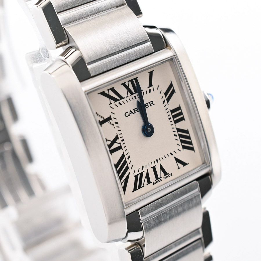 Cartier Watch Tank Francaise SM — view 4