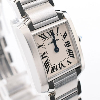 Cartier Watch Tank Francaise SM — view 4