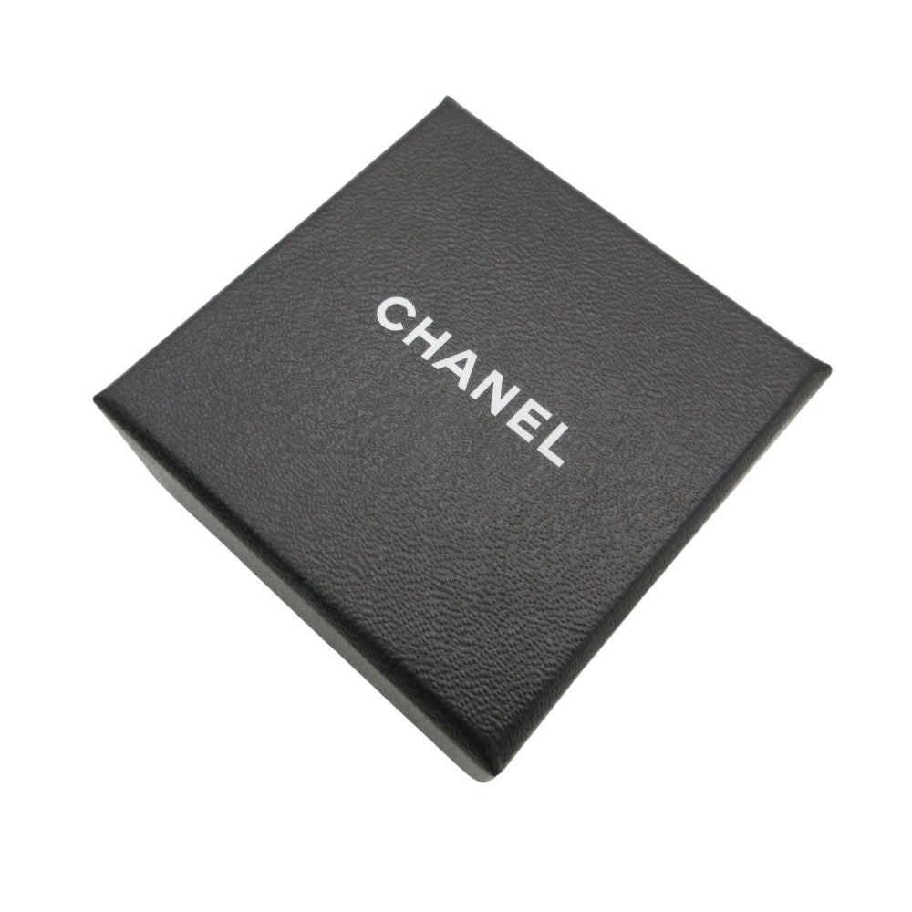 Chanel Earrings CC Logo Faux Pearl Chain Swing Gold — view 6