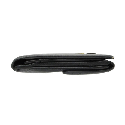 Chanel Wallet CC Logo Button Hook Black — view 4