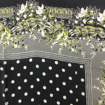 Versace Gianni Scarf Dot Pattern Black — view 3