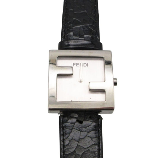 Fendi Watch Orologi Orolog Zskka Face Quartz Black
