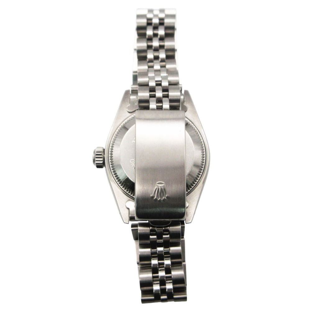 Rolex Watch Oyster Perpetual Date Automatic Silver Dial Jubilee — view 2