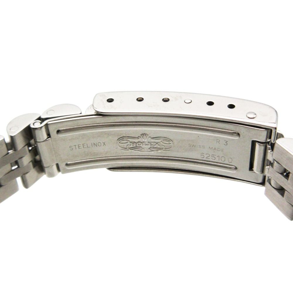 Rolex Watch Oyster Perpetual Date Automatic Silver Dial Jubilee — view 6