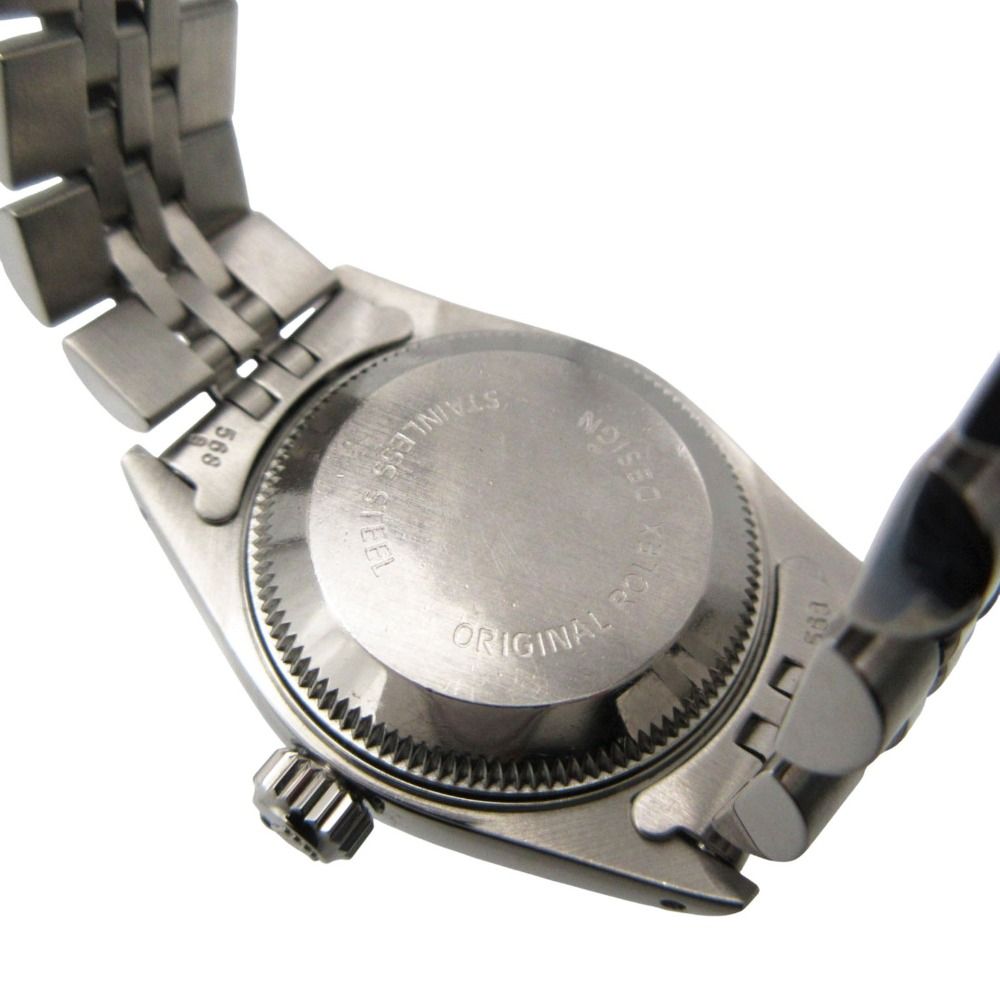 Rolex Watch Oyster Perpetual Date Automatic Silver Dial Jubilee — view 7