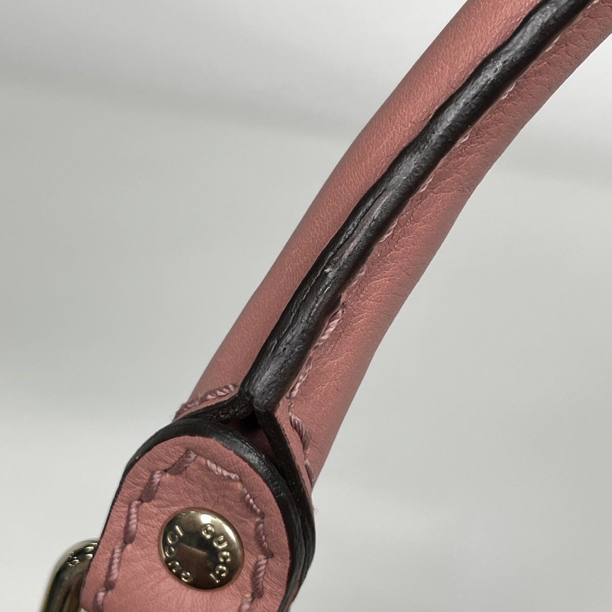 Gucci Handbag Sukey GG Pattern Canvas Beige Pink — view 4