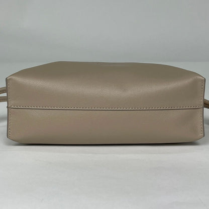 Loewe Flamenco Clutch Mini 2-Way Shoulder Bag Calfskin Beige — view 5