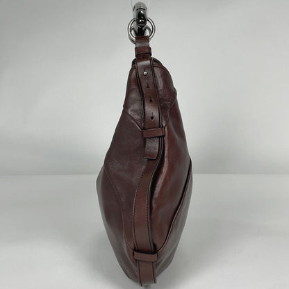 Saint Laurent Shoulder Bag Mombasa Leather Brown — view 2