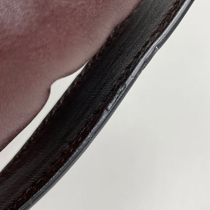 Saint Laurent Shoulder Bag Mombasa Leather Brown — view 6