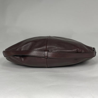Saint Laurent Shoulder Bag Mombasa Leather Brown — view 5