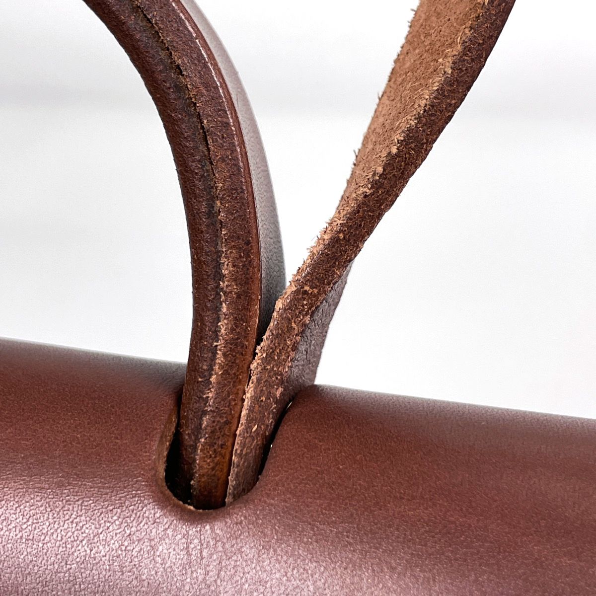 Hermes Herbag PM 2-Way Shoulder Bag Toile H Natural Brown — view 5