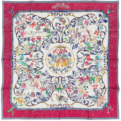 Hermes Carre 90 Pierres D'Orient Et D'Occident Scarf Oriental and Western