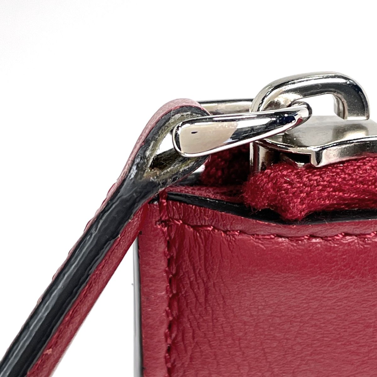 Fendi Clutch Bugs Monster Leather — view 5