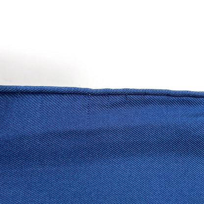 Hermes Carre 90 Grands Fonds Scarf Deep Sea Fish Silk Blue Multicolor — view 3