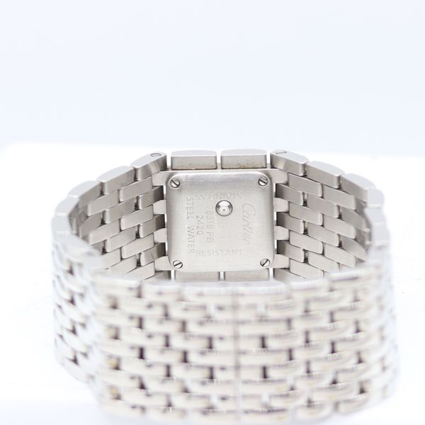 Cartier Panthere Ribbon Quartz White Shell Dial Watch — view 4