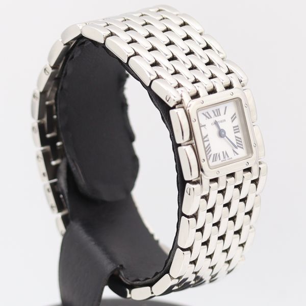 Cartier Panthere Ribbon Quartz White Shell Dial Watch — view 2