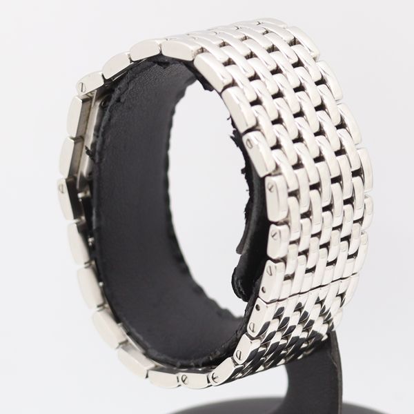 Cartier Panthere Ribbon Quartz White Shell Dial Watch — view 3
