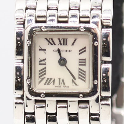 Cartier Panthere Ribbon Quartz White Shell Dial Watch