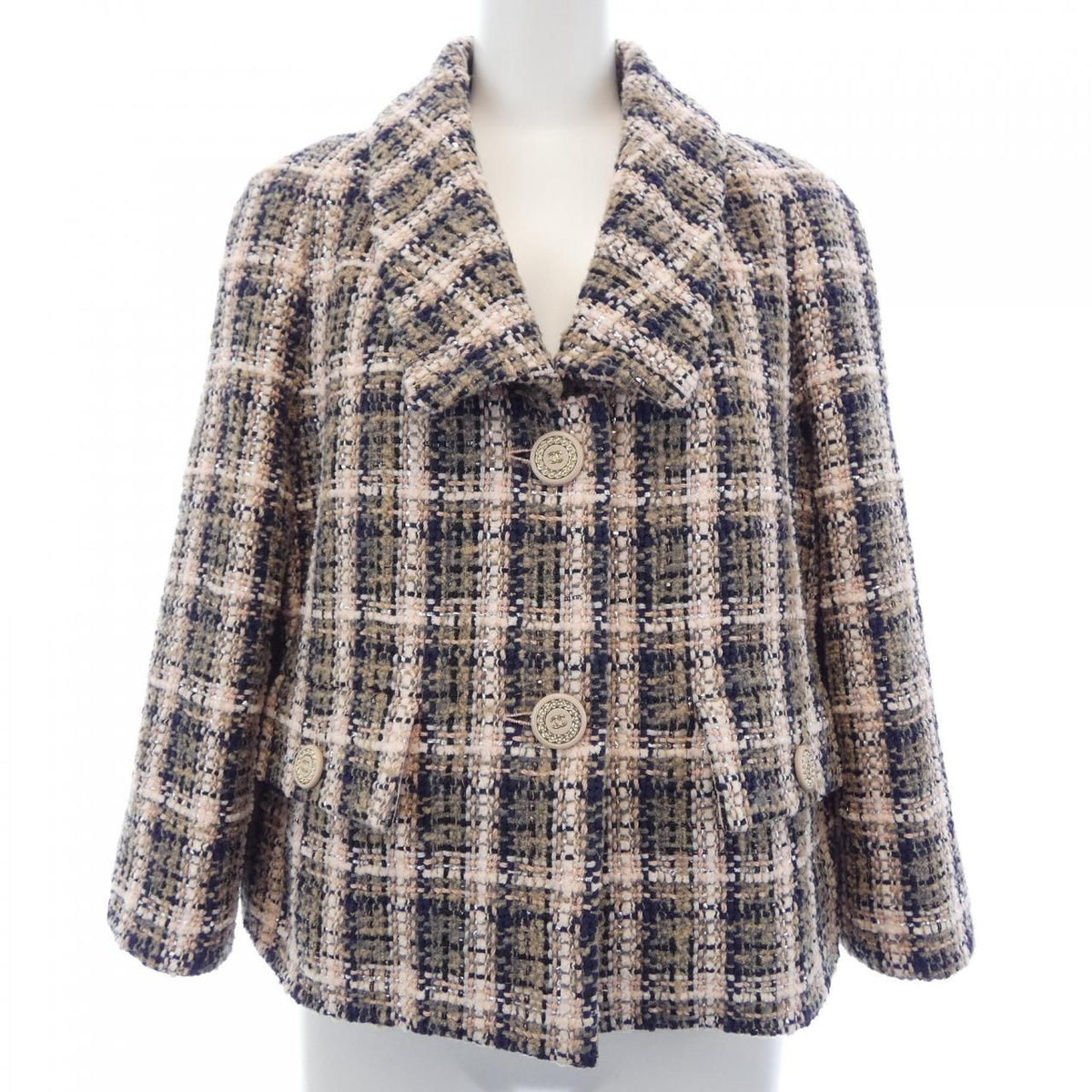 Chanel Jacket Beige