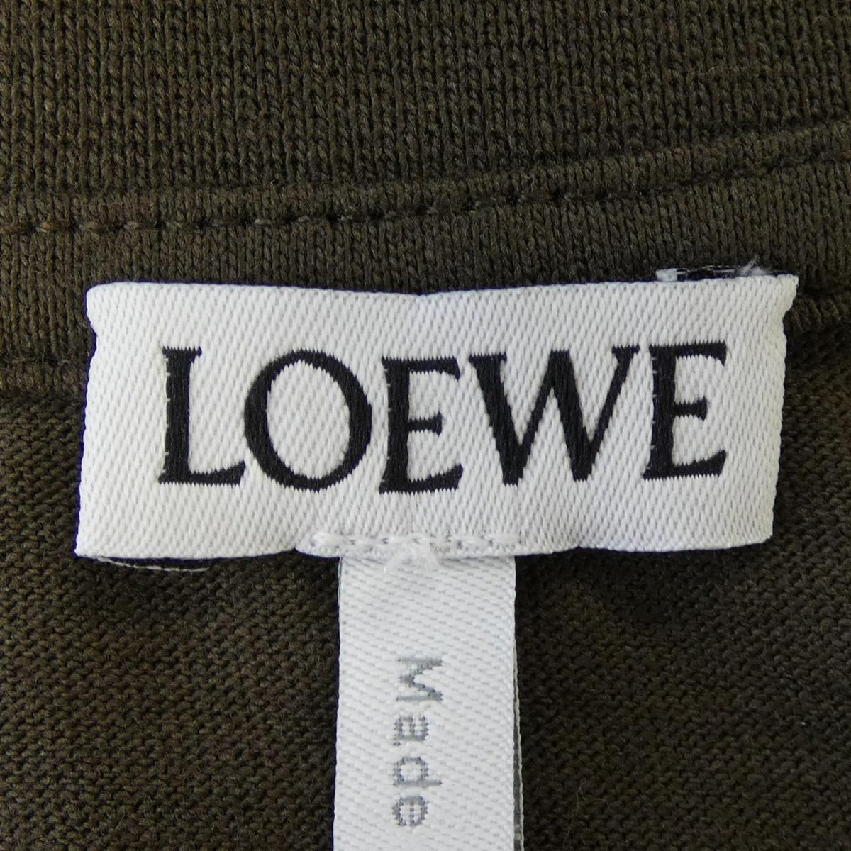 Loewe Boxy Fit Anagram Shirt — view 5