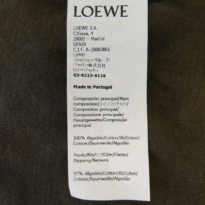 Loewe Boxy Fit Anagram Shirt — view 3