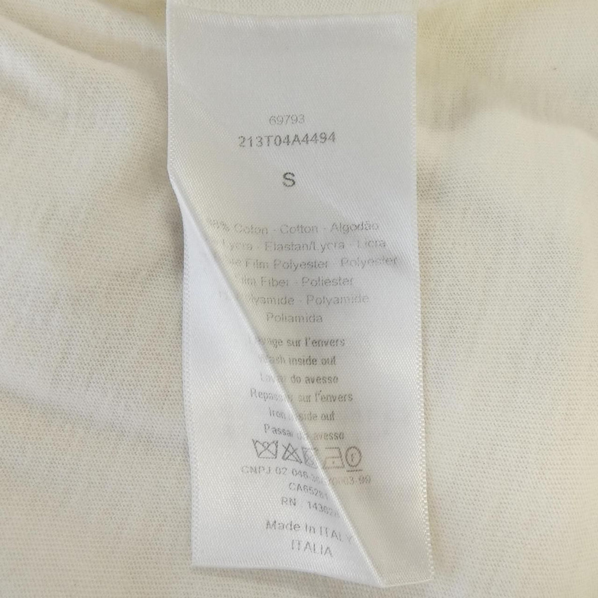 Dior Signature Band T-Shirt — view 3